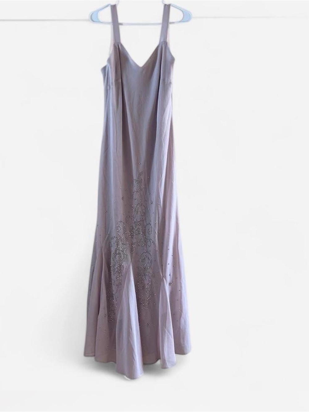 Beaded formal dress